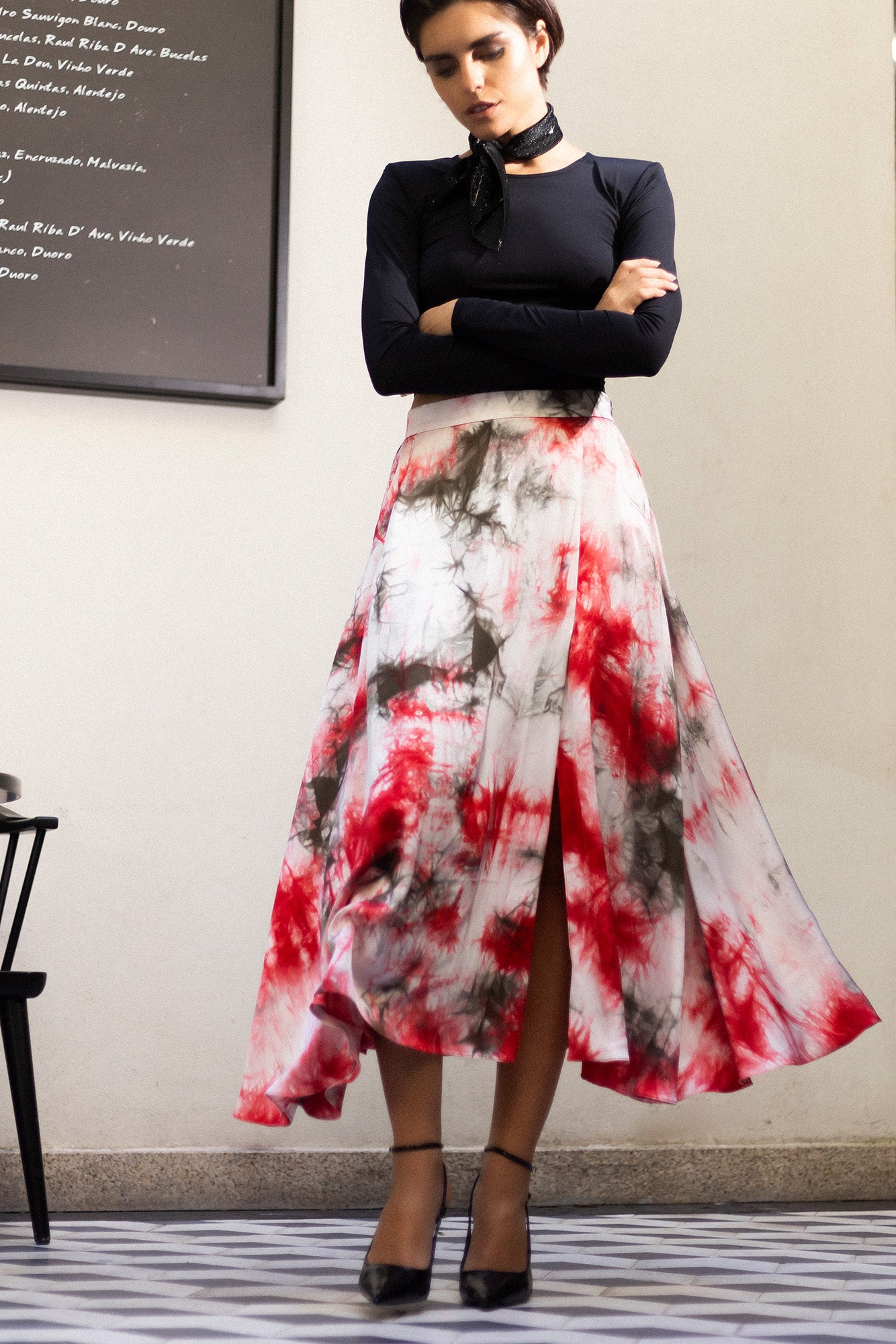 Adèle Skirt