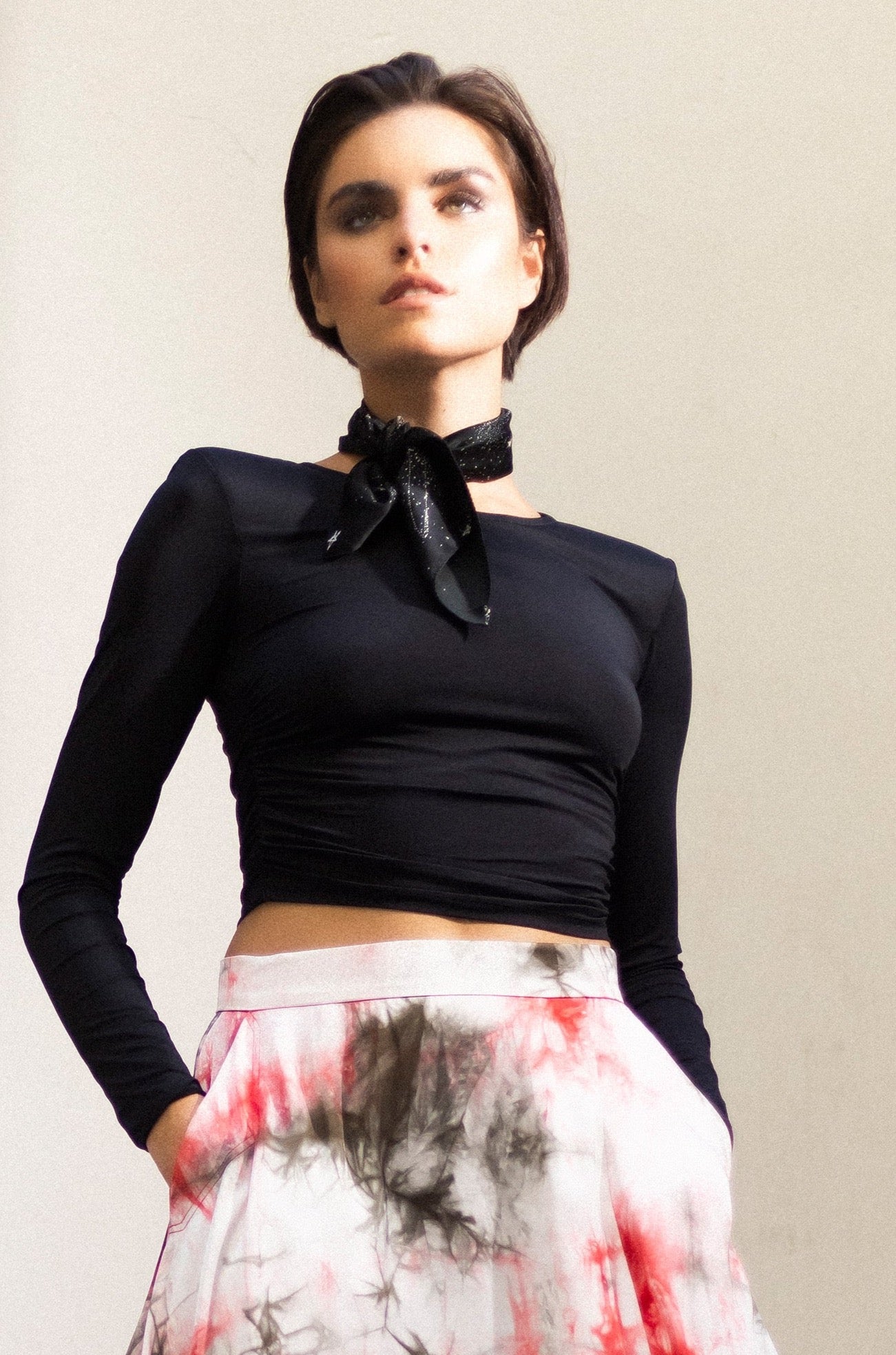 Albane Crop Top